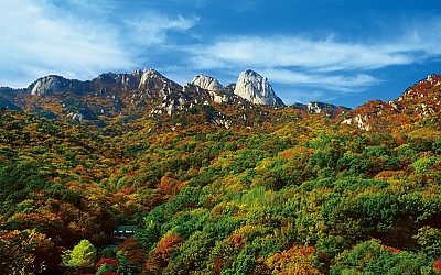 북한산의 가을(북한산)