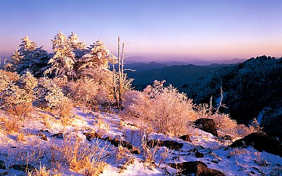 지리산의 겨울(지리산)