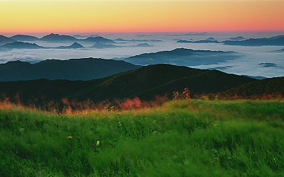 바람(덕유산)