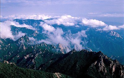 외설악 운해(설악산)