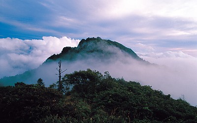 천왕봉 운해(지리산)
