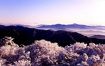 덕유산 설경(덕유산)
