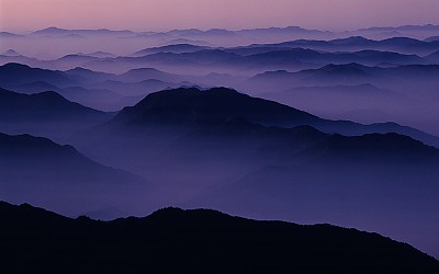 덕유능선(덕유산)