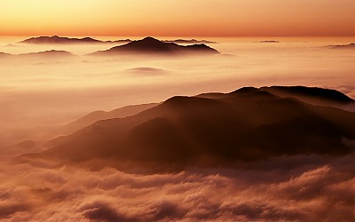 산상의 섬(무등산)
