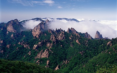 설악산의 봄