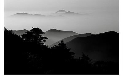 가야산의 아침