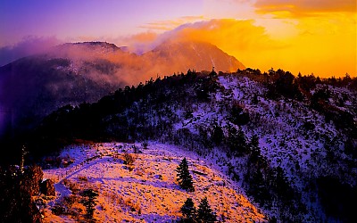 추억의 지리산   25