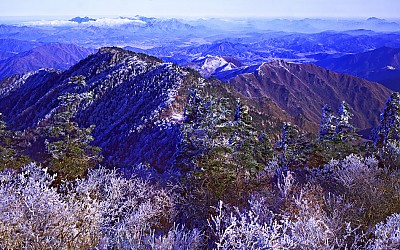 추억의 지리산  20