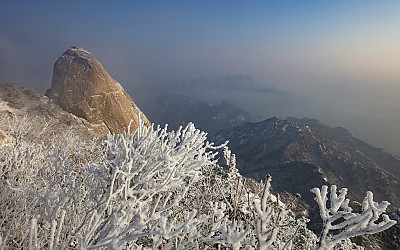 북한산 겨울
