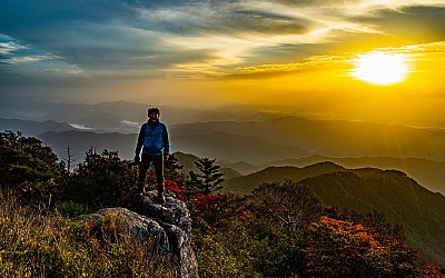 지리산트랙킹