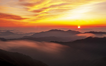 여명과 일출 전시한 사진 20