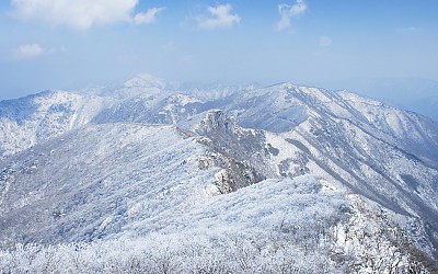 좋릉 아침