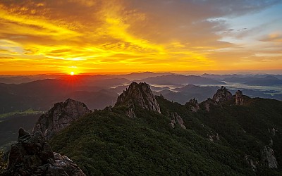 여명과 일출 전시한 사진 11