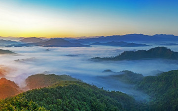 여명과 일출 전시한 사진 22