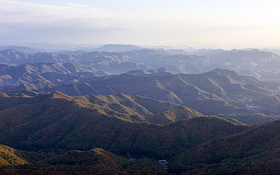 선이 아름다운 산