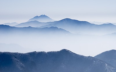 덕유에서~