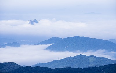 덕유에서~
