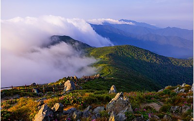 덕유산