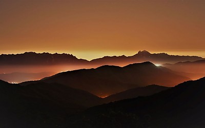 북한산과 도봉산