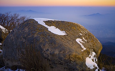 도봉산의 골든타임