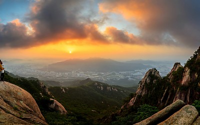 커플등산