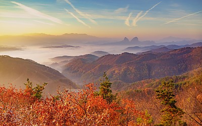 마이산(부귀산)