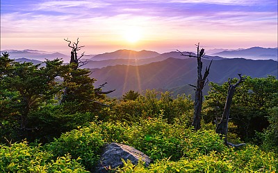 덕유산