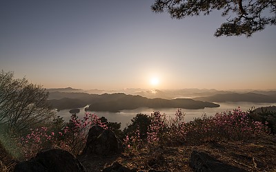 대청호의 봄