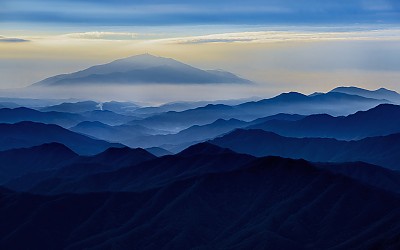 산그리메