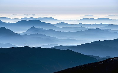 산그리메