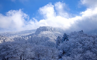 한라산 왕관릉