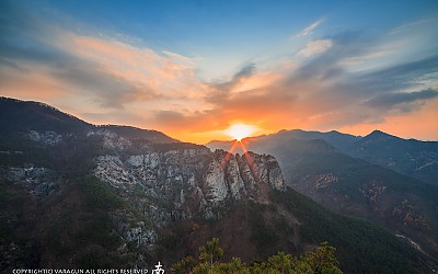 주왕산