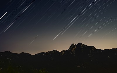 북한산 야경