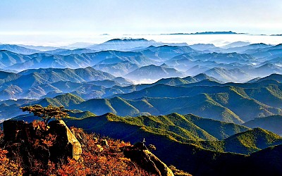 산너울