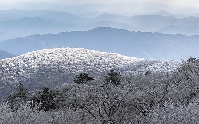 겨울능선