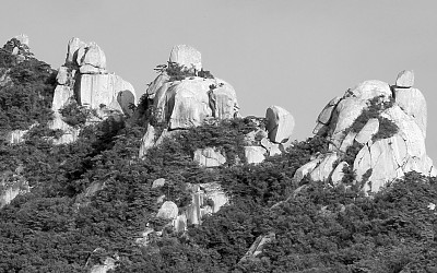 도봉산 오봉