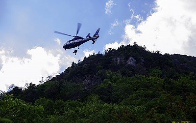 지리산 개선문에서
