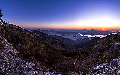 무학산(`18.01.01)