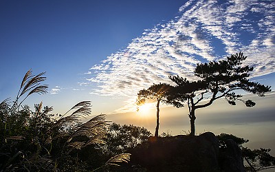 구월의 대둔산