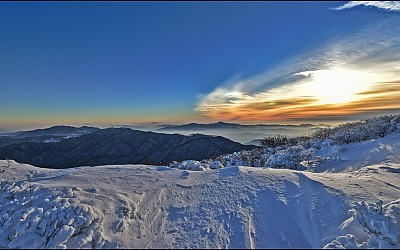 덕유산