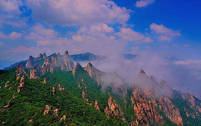 좋을랑 말랑,,,,,애태운 설악,,