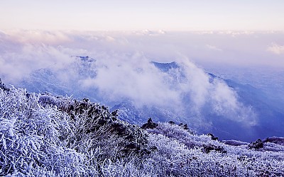 덕유산에
