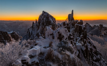 월출산에 올라...