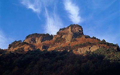 청량산