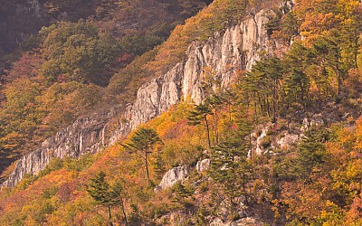 병풍바위