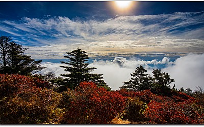 가을 지리산