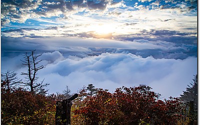 지리산의 가을