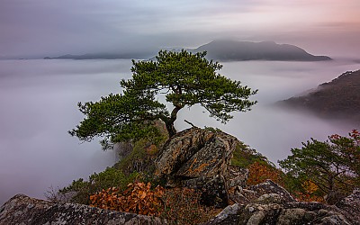 가을 산정