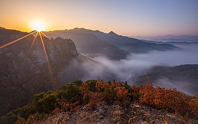 주왕산