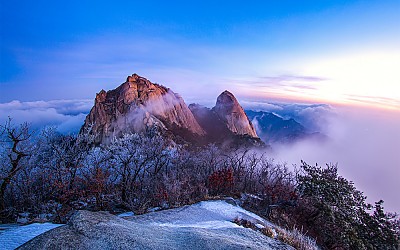 아름다운 서울의 산